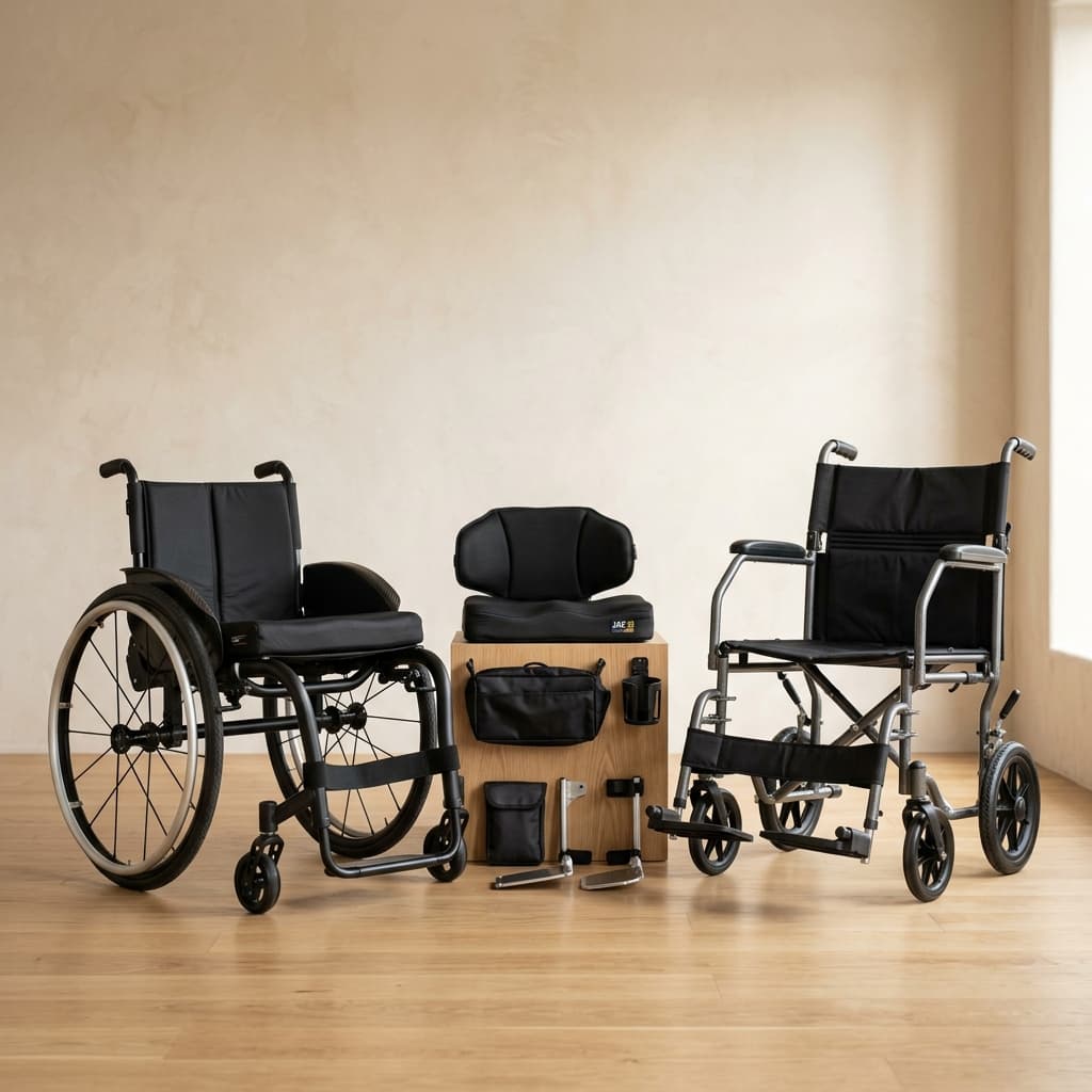 Premium wheelchairs available for rent and sales at Garfield Pharmacy Merrick NY
